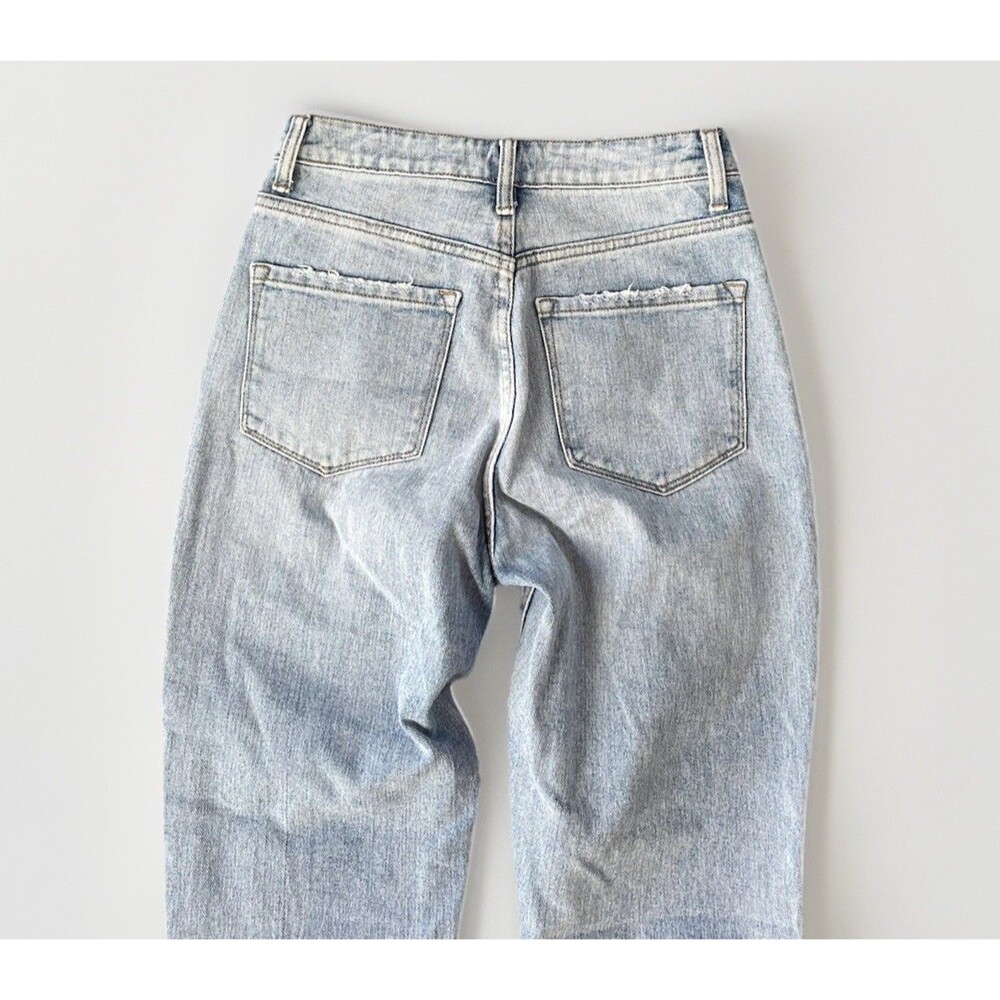 NECTAR Jeans High Rise Size 24 Cotton Soft - Picture 5 of 5